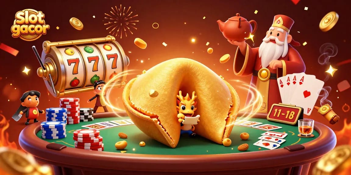 Experience the thrill of slot gacor with dynamic scenes of winning fortune and action-packed gameplay.