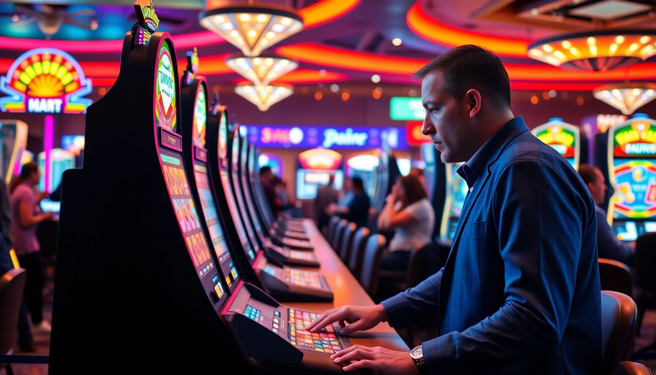 Menang besar dengan slot deposit 1k di kasino kelas dunia yang berkilau.
