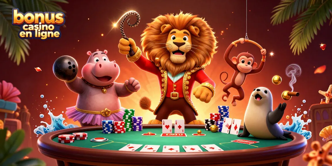 Bonus de casino en ligne : gagnez avec des promotions captivantes et une ambiance festive.