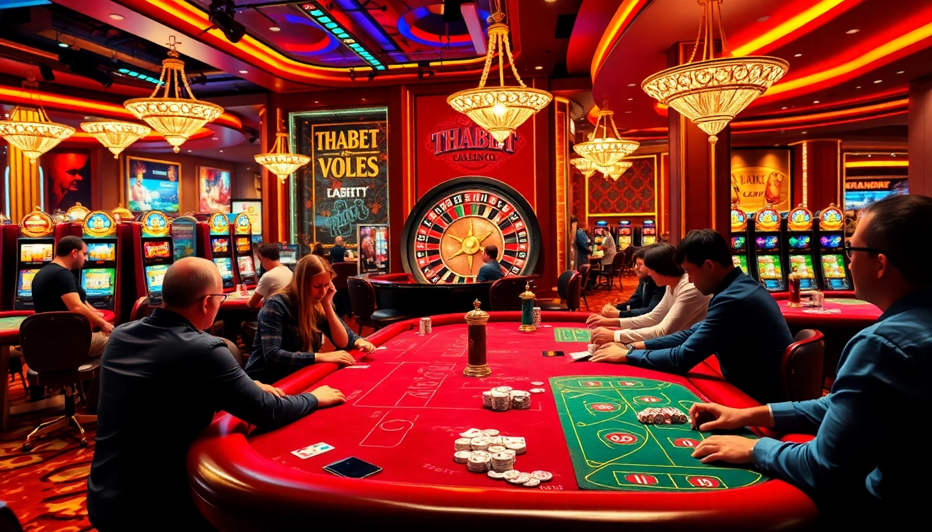 Experience thrills at https://thabet.vegas/ with luxurious casino gameplay and vibrant slot machines.