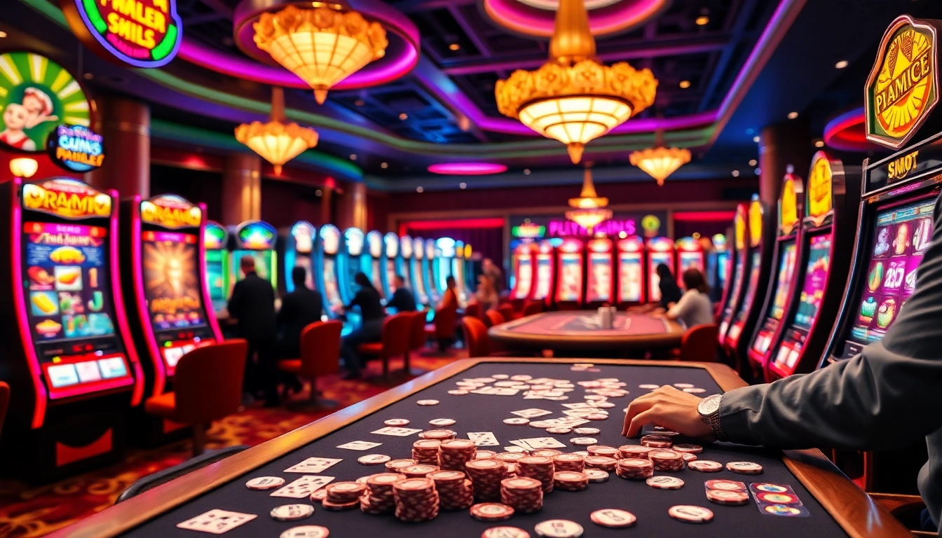Experience the excitement of slot pragmatic games in a luxurious casino environment.