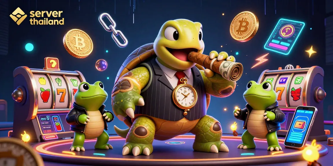 Engage with server thailand to enjoy thrilling slot games featuring vibrant characters and dynamic casino elements.