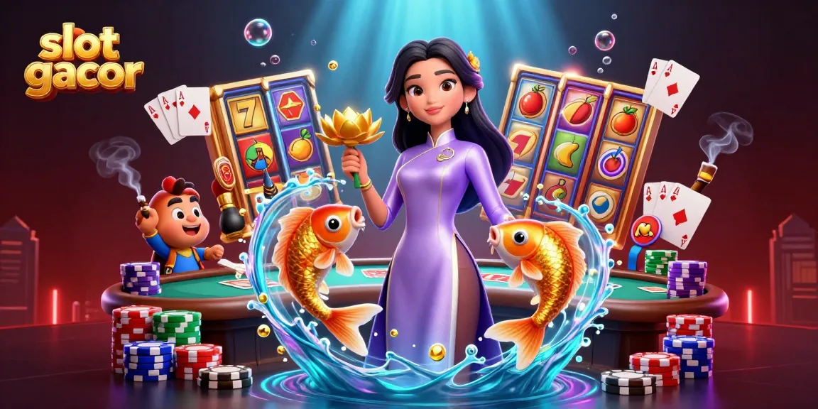 Experience thrilling slot gacor gameplay with exciting visuals and dynamic casino elements.