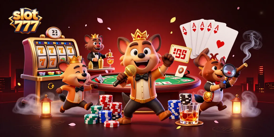 Menangkan hadiah besar dengan slot 777, sambil menikmati suasana kasino yang penuh warna.