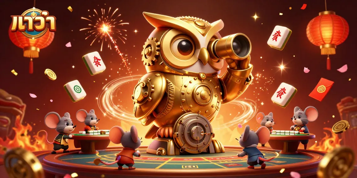 Engage with baccarat gameplay in this vibrant illustration featuring thrilling casino action.