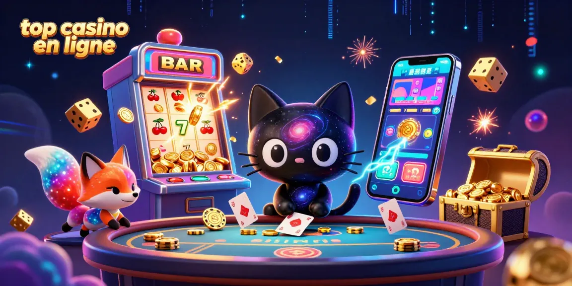 Gagnez des jetons aux jeux de casino avec le meilleur casino en ligne