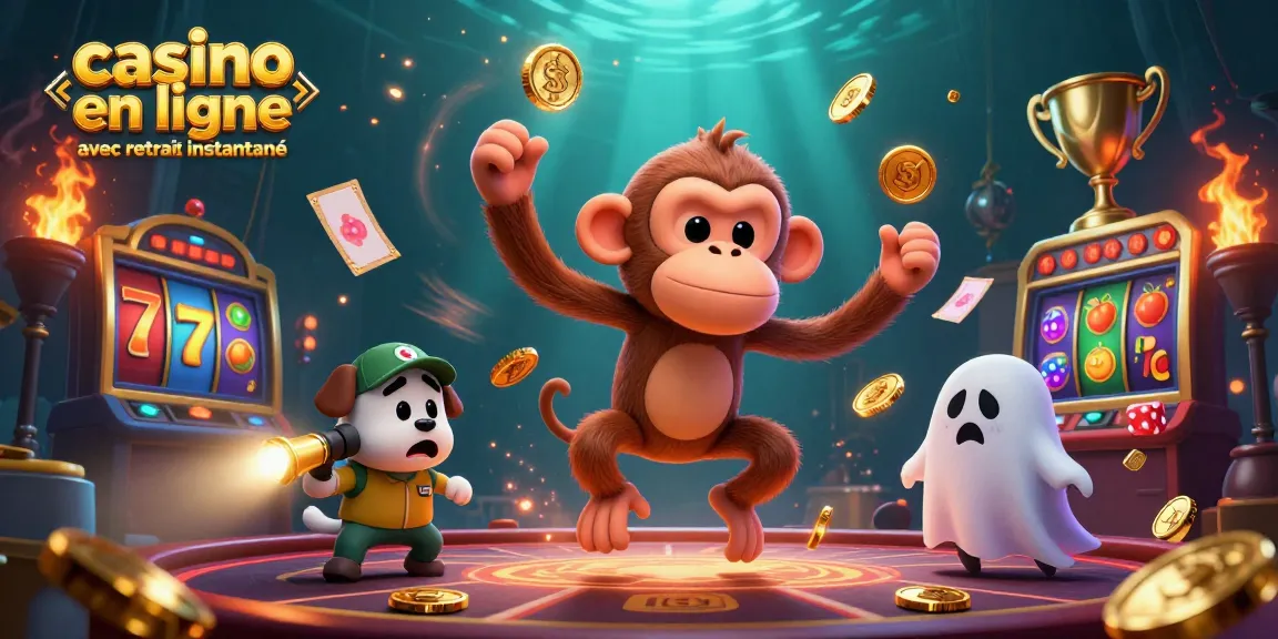 Jouez au casino en ligne avec retrait instantané avec des éléments de machines à sous dynamiques et une ambiance magique.