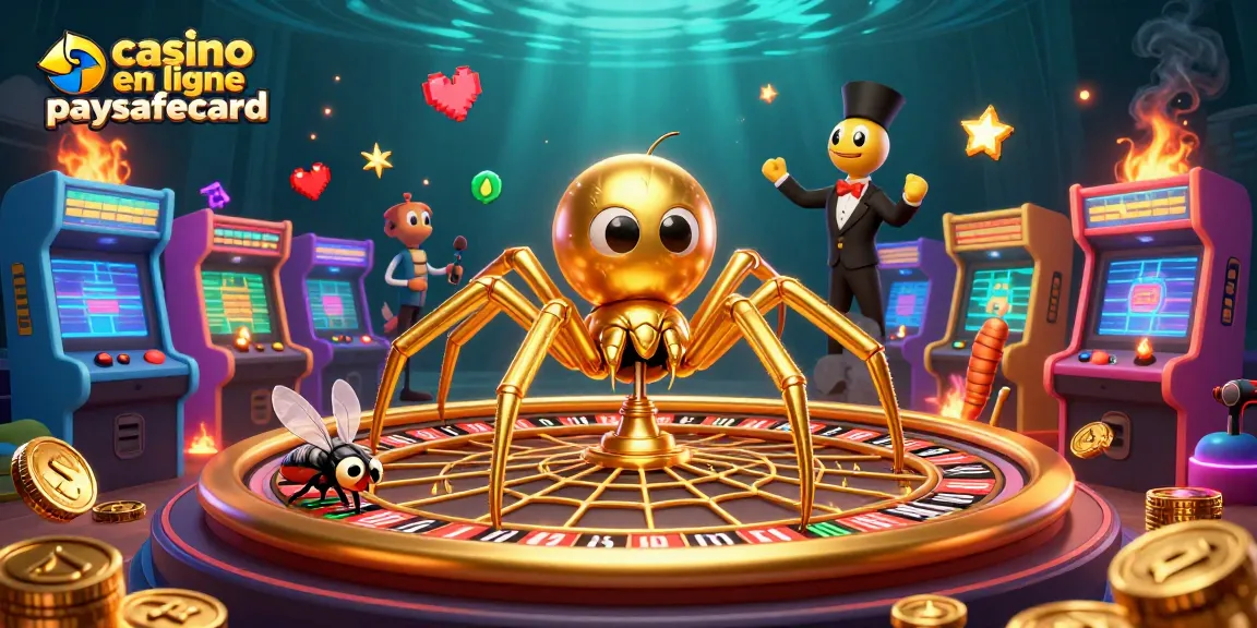 Jouez dans un casino en ligne paysafecard avec une ambiance de jeu animé et sécurisé.