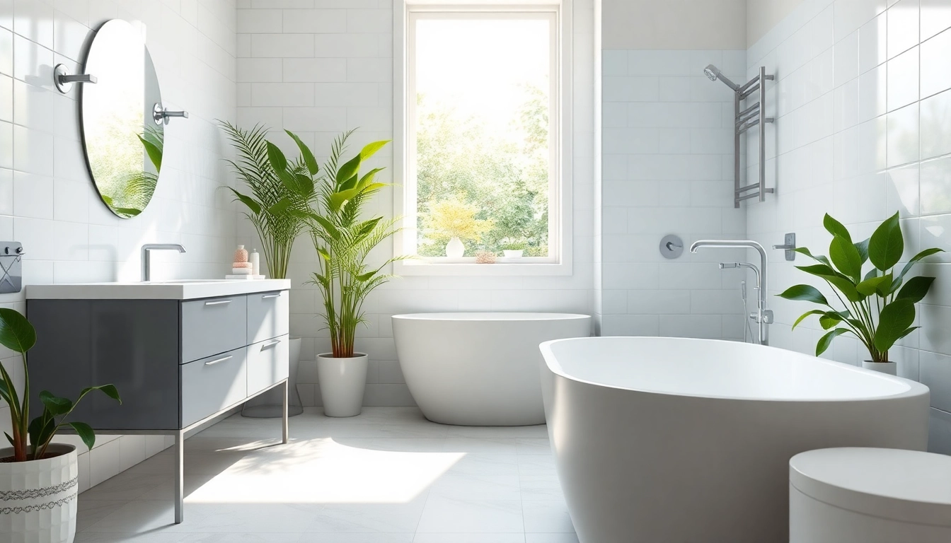 Transform your bathroom with expert bathroom installation trafford showcasing modern style and elegance.