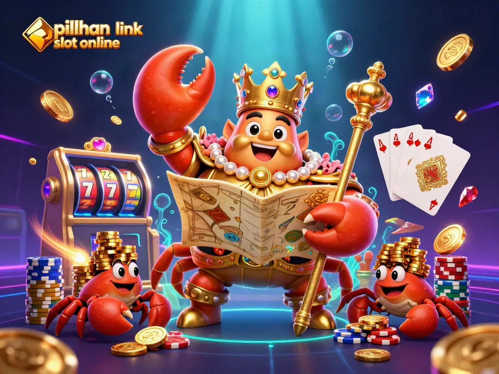 Menangkan pilihan link slot online dengan slot gacor dan fitur menarik di dunia kasino.