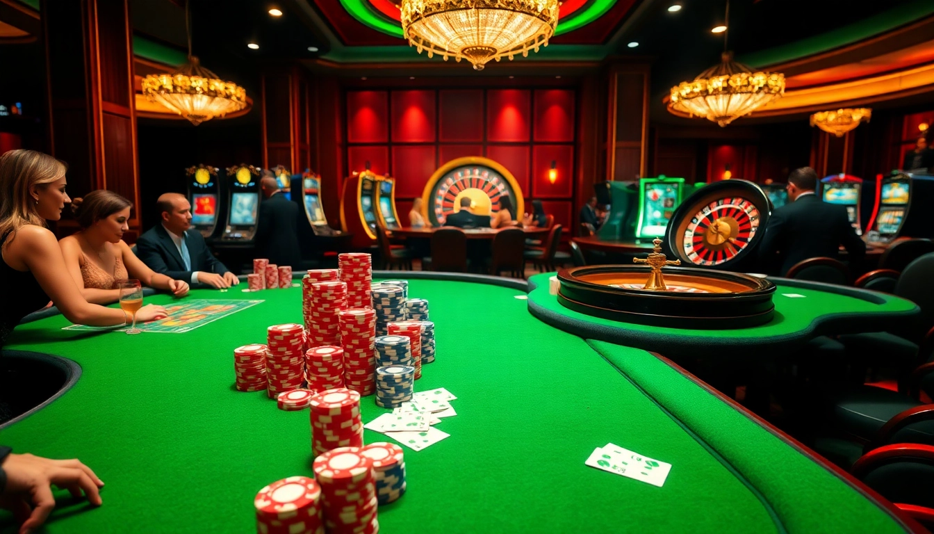 Vivez l'excitation du meilleur casino en ligne 2026 avec des machines à sous vibrantes et de l'action au poker.