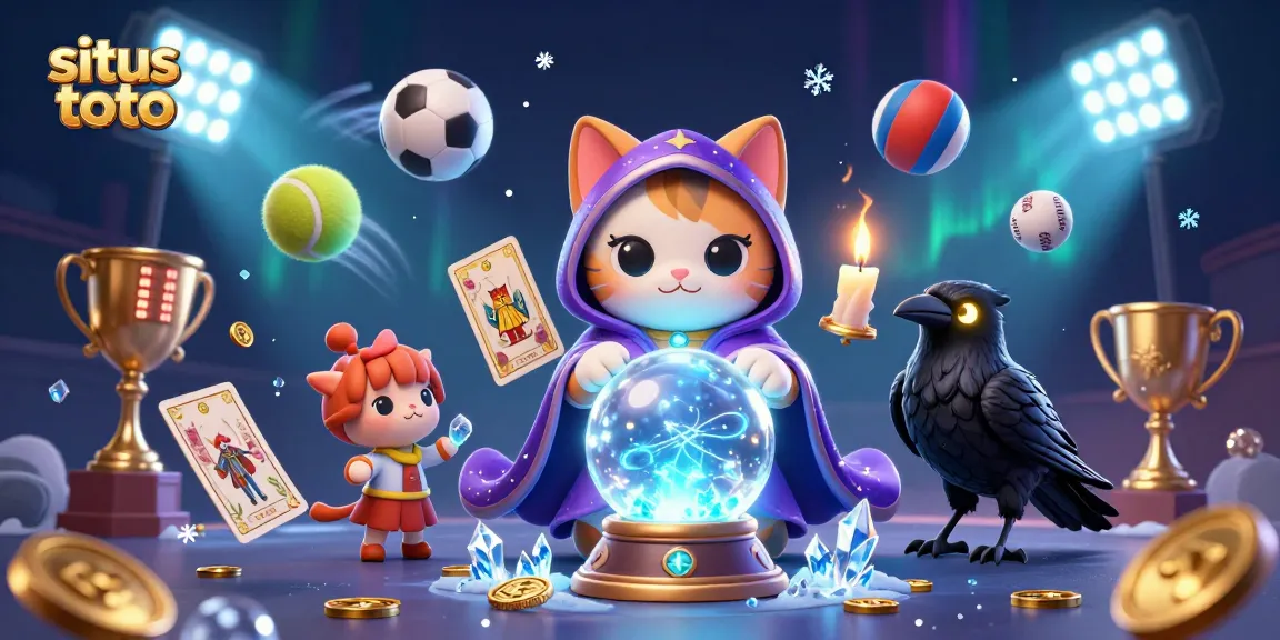Engage with situs toto and explore thrilling games with dynamic elements and a mystical atmosphere.