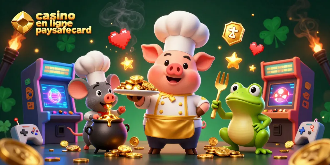 Jouez au casino en ligne paysafecard avec une expérience immersive illustrée