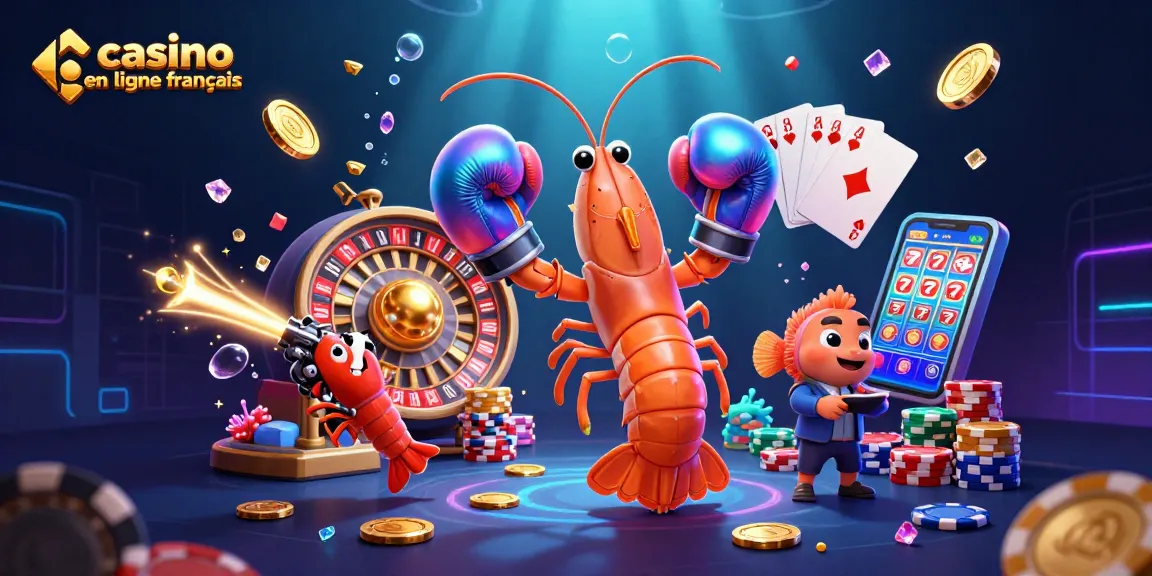 Jouer au casino en ligne français et gagner des récompenses avec des éléments de jeux dynamiques.