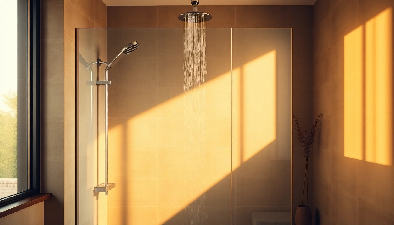 Discover elegant showers Australia that blend luxury and modern design in a beautiful bathroom.