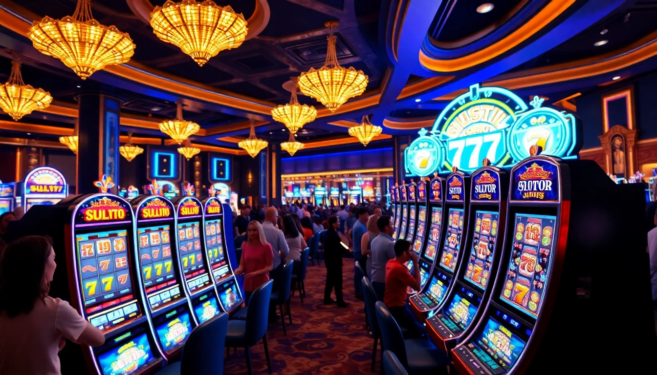 Menangkan hadiah besar di Slot77 sambil merasakan suasana kasino yang meriah.