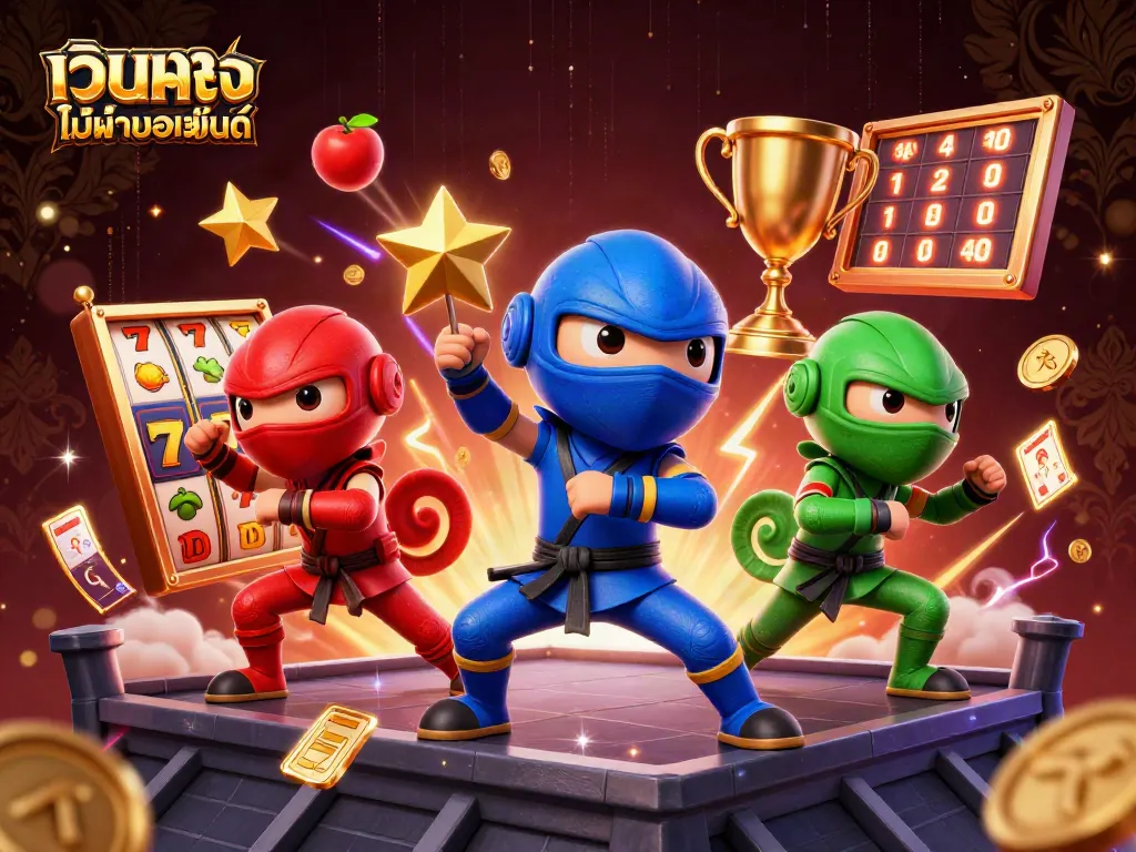 เล่นเกมสล็อตออนไลน์กับ เว็บตรงไม่ผ่านเอเย่นต์ เพื่อรับโบนัสสุดคุ้ม