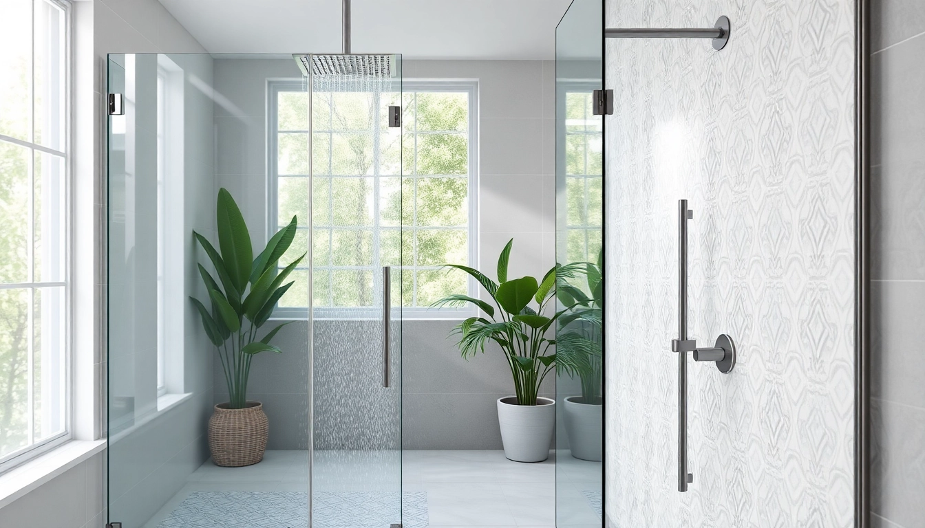 Experience elegant showers Australia with serene modern designs and luxurious fixtures.