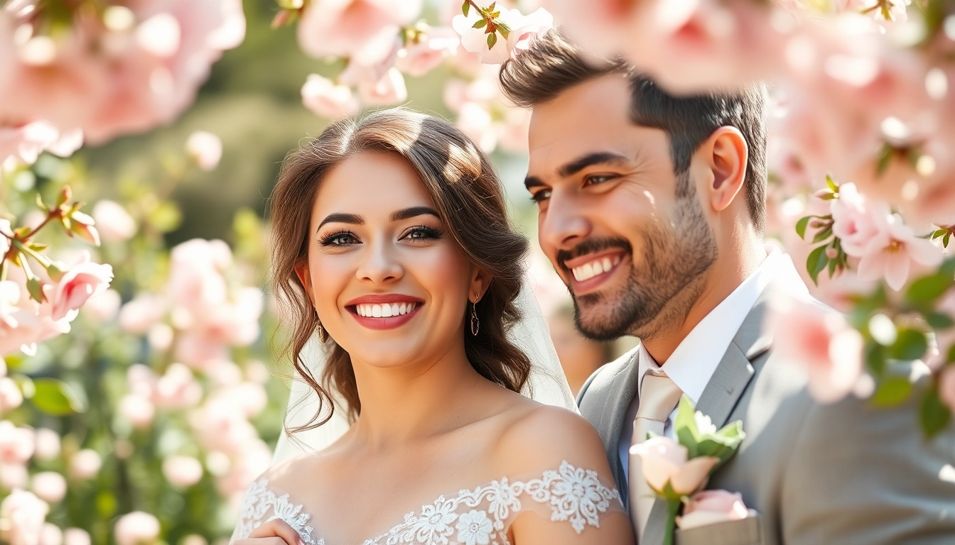 Carmel wedding photography capturing a joyful couple during their romantic outdoor ceremony.