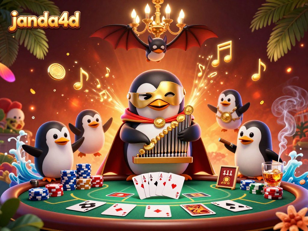 Menangkan bonus besar di janda4d sambil menikmati permainan poker menegangkan dalam ilustrasi 3D yang kaya