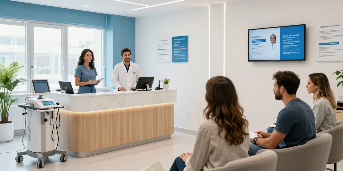Hair transplant Istanbul - Advanced medical clinic focusing on patient care.
