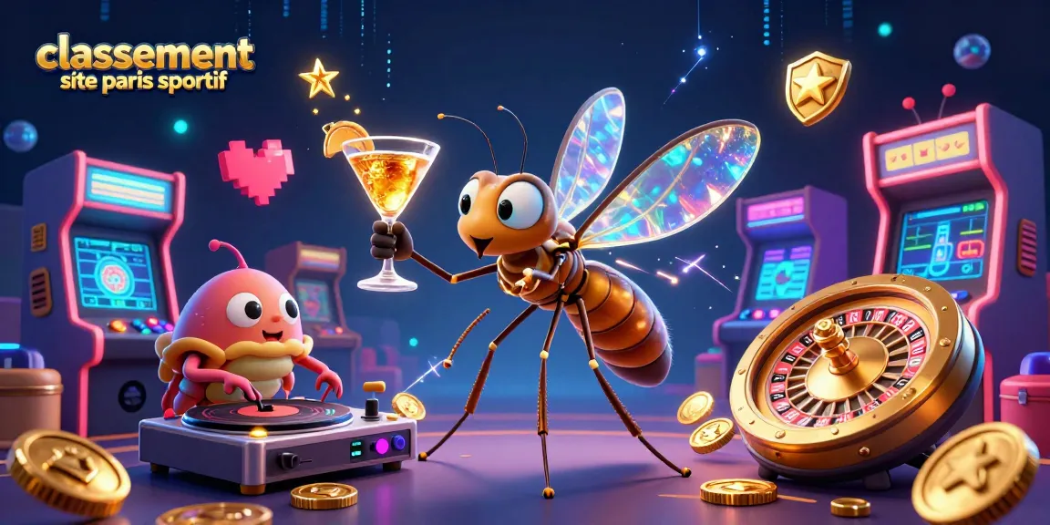 Classement site paris sportif : découvrez des mascottes intrigantes et des jeux captivants.