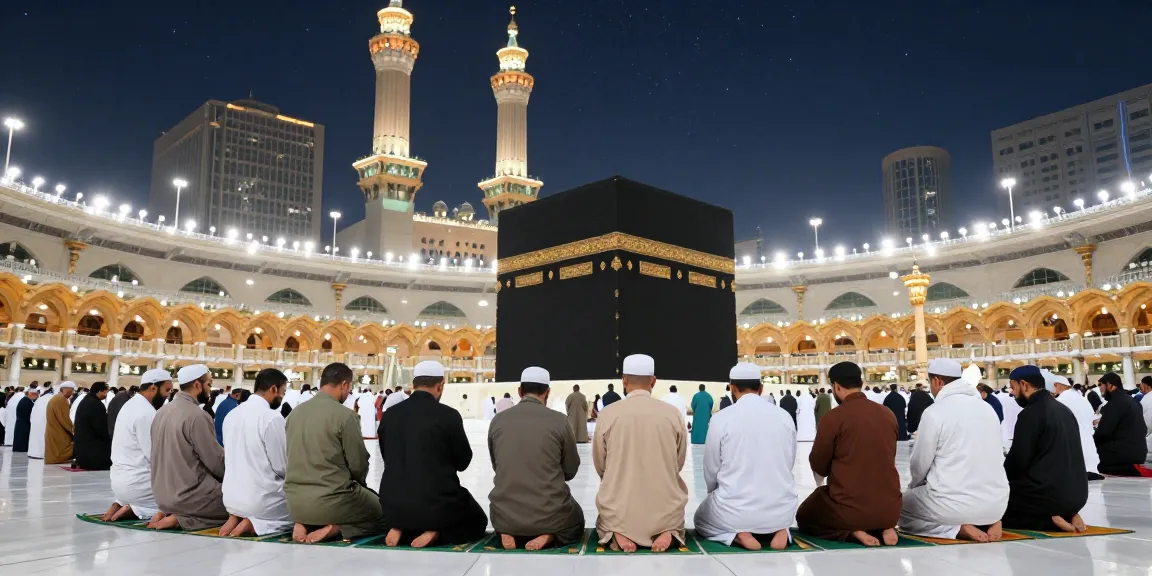 Umroh Itikaf experience at Masjidil Haram during Ramadan including travel, spiritual unity, and tourism insights.