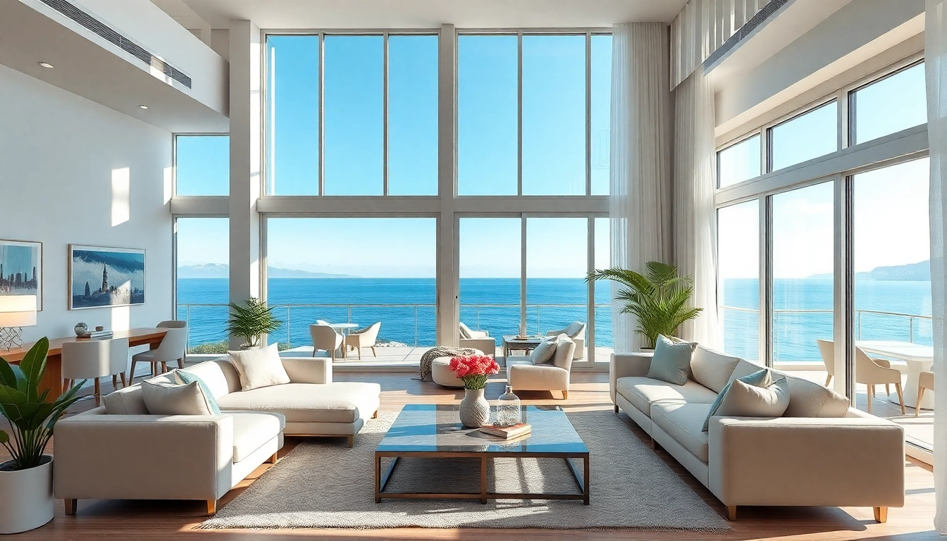 View luxurious apartments for sale in alanya turkey showcasing elegance and stunning sea views