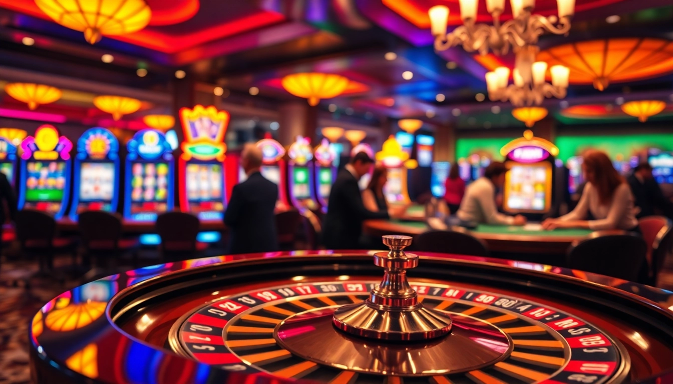 Erleben Sie neue casino bonus ohne einzahlung in einem aufregenden Casino-Umfeld mit Glücksspielen.