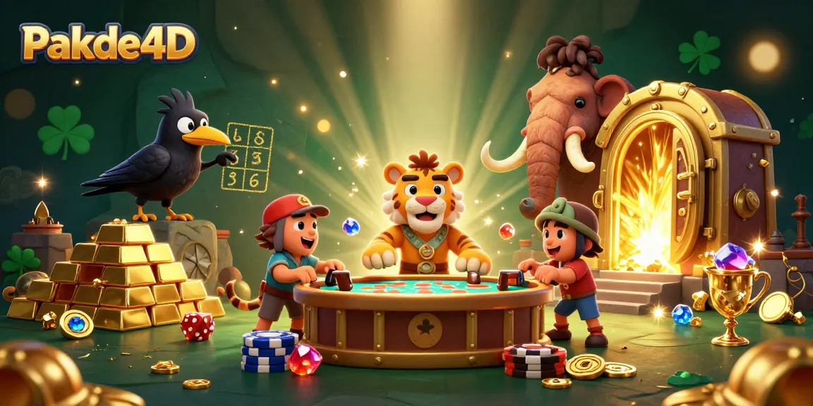 Experience thrill at Pakde4D's thrilling prehistoric casino with unique gambling elements.