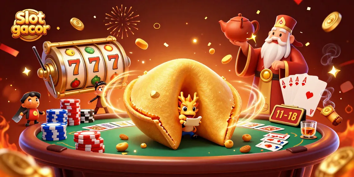 Experience the thrill of slot gacor with dynamic scenes of winning fortune and action-packed gameplay.