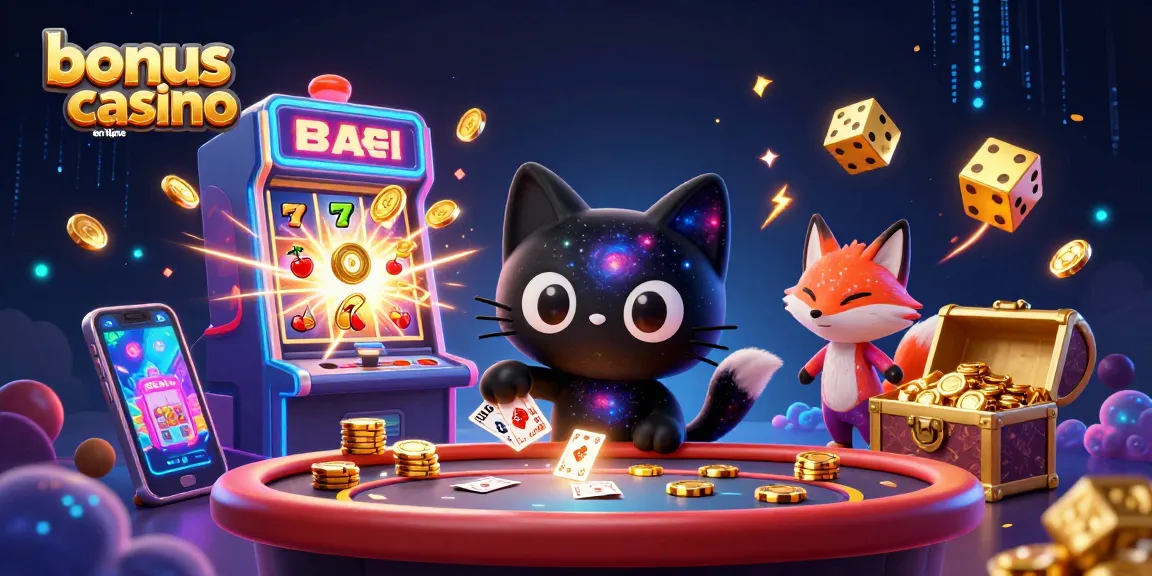 Gagnez avec des bonus casino en ligne à travers une scène cosmiquement illuminée et captivante.