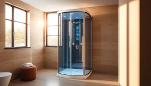 Équipez votre salle de bain avec les cabines de douche élégantes sirhona France pour un look moderne.