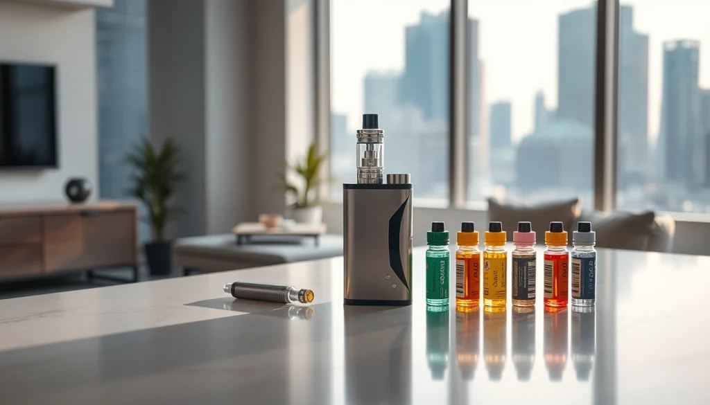 Erleben Sie die Oxva-Vape-Kit-Momente in einer stilvollen Umgebung mit stilvollen Zubehörteilen.