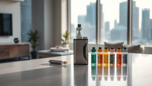 Erleben Sie die Oxva-Vape-Kit-Momente in einer stilvollen Umgebung mit stilvollen Zubehörteilen.