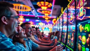 Mainkan walettoto di slot online dengan pengalaman mendebarkan dan berbagai permainan menarik.