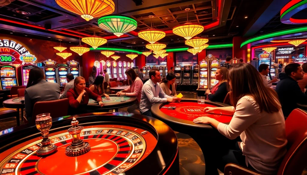 Experience thrilling gameplay at Canadian casinos online with vibrant tables and engaging atmosphere.