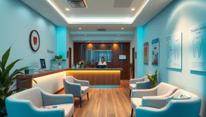 Visit a friendly klinik gigi near me with modern amenities and welcoming atmosphere.