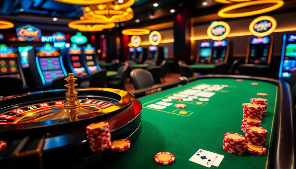 Experience the thrill of betting with link 188bet showcased on a modern casino interface.