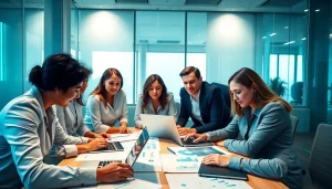 Online contact data verification in a collaborative business setting with diverse professionals.