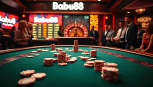 Experience the excitement of Babu88 online casino with thrilling games and luxurious ambiance.