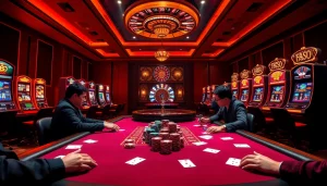 Engage with thrilling poker and roulette games at nh88 for an unforgettable gambling experience.