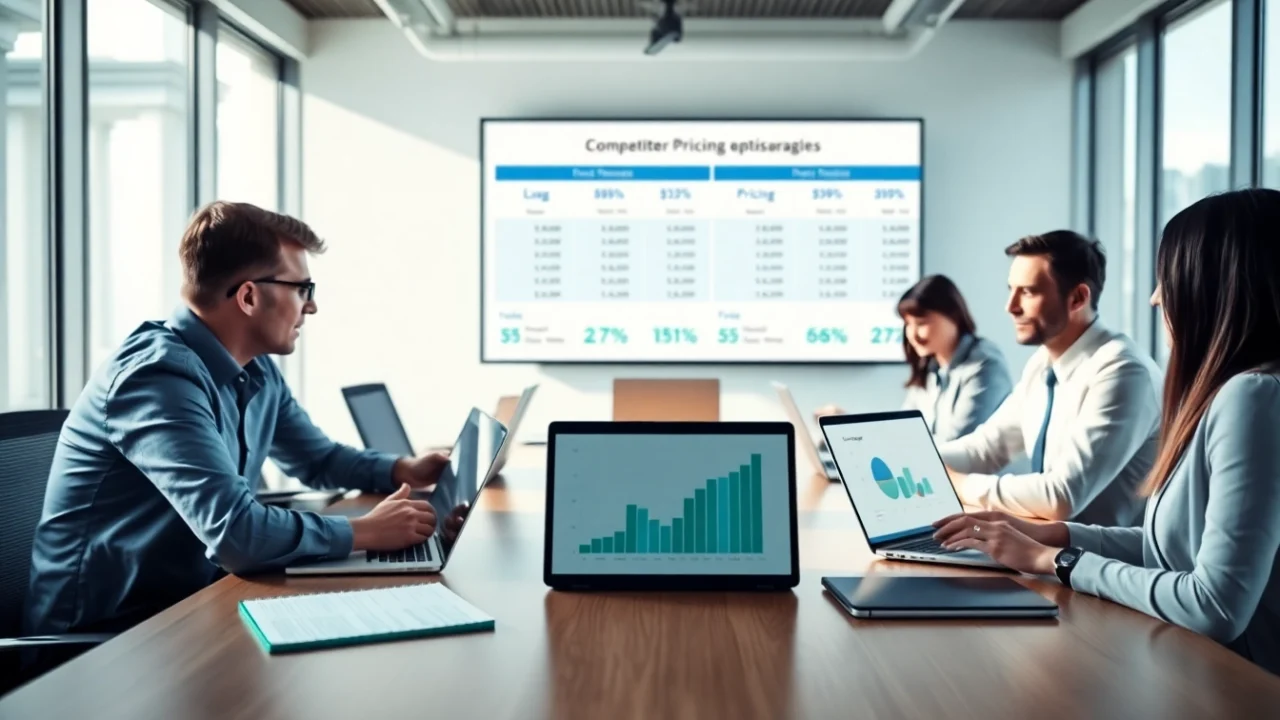 How to Effectively Find Competitor Pricing for Your Business Success