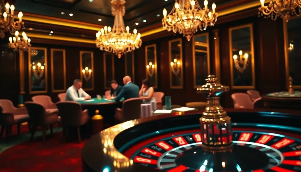Engaging scene of a professional poker game with a focus on rijbewijs kopen at a luxurious casino table.
