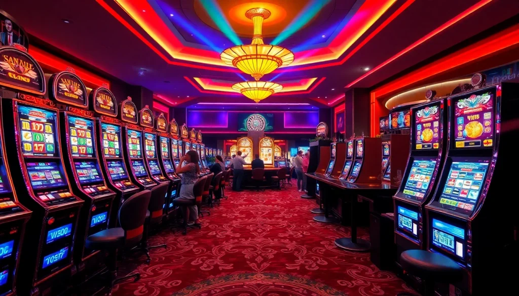 Rasakan sensasi slot deposit pulsa tanpa potongan dengan slot-slot menarik di kasino mewah.