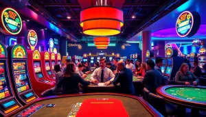 tam Pinco Casino reyi ilə canlı kazino atmosferini əks etdirən görüntü.