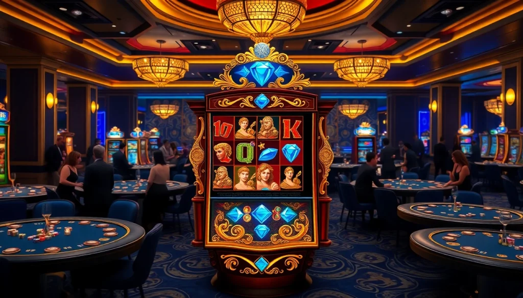 Rasakan sensasi Olympus 1000 di kasino mewah dengan suasana permainan yang hidup.