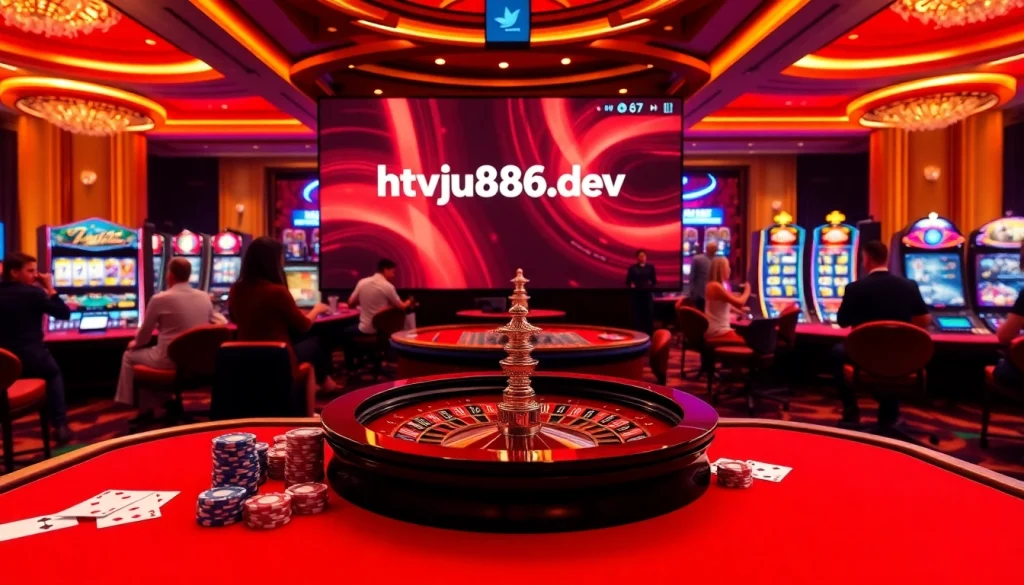 Experience the excitement at https://jun886.dev/ with professional gaming tables and friendly dealers.