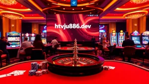 Experience the excitement at https://jun886.dev/ with professional gaming tables and friendly dealers.