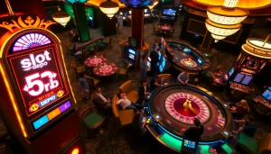 Engaging players at the slot depo 5rb showcasing thrilling casino experiences.